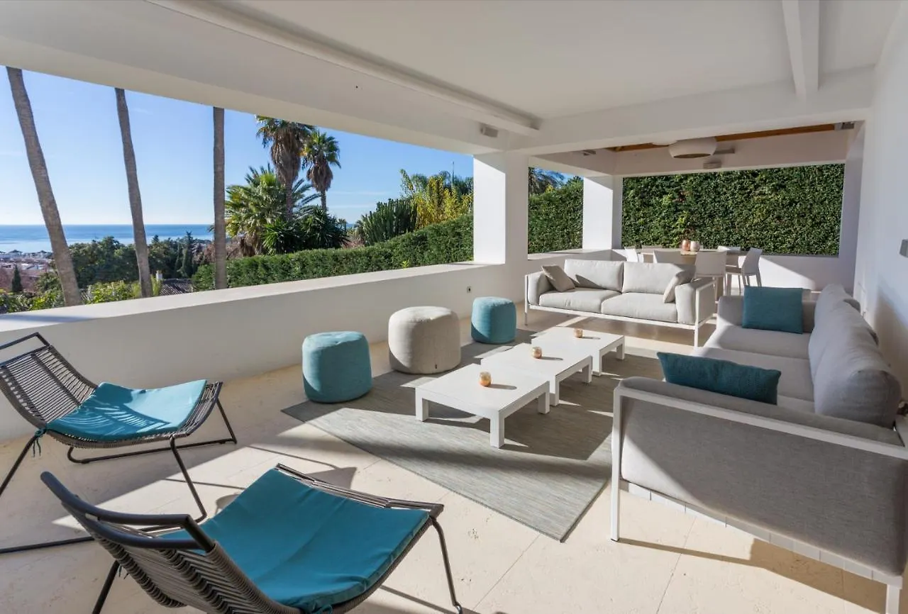 Villa Nagueles Marbella Spain