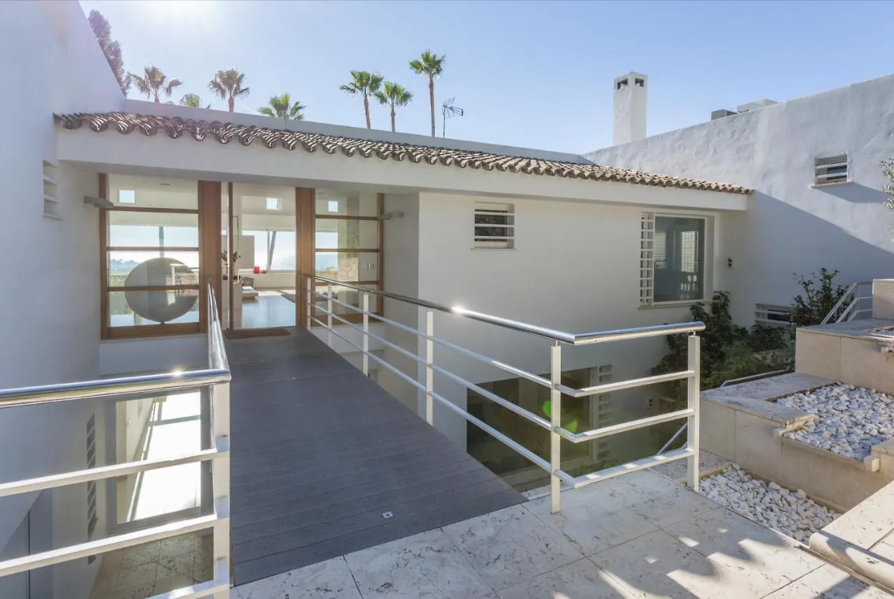 Villa Nagueles Marbella Spain